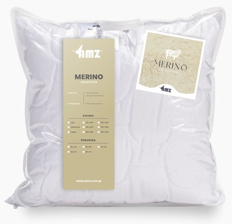 AMZ Merino poduszka  z wełny merynosów